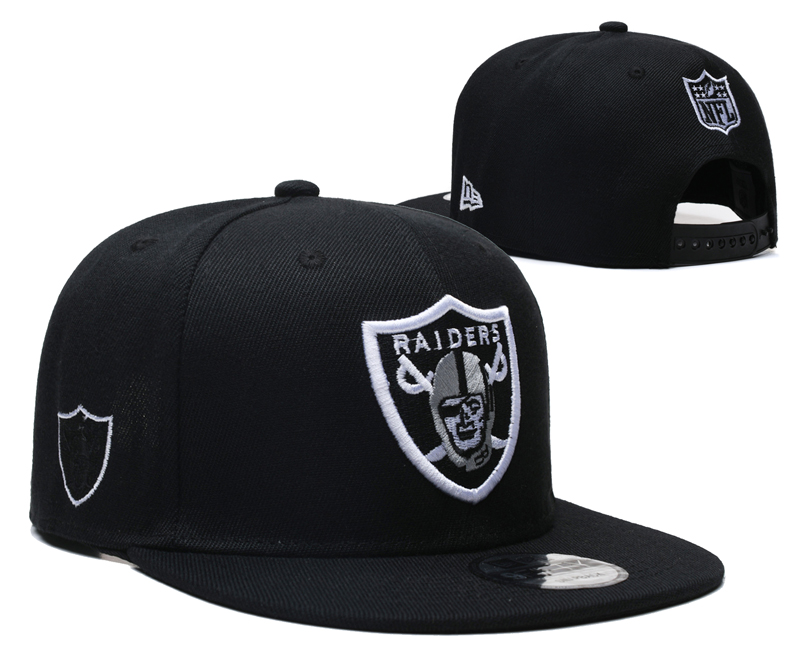 NFL 2025 Oakland Raiders hat 03 YS->->Sports Caps